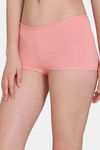 Zivame Low Rise Full Coverage Boyshorts - Strawberry Ice — thumbnail 3